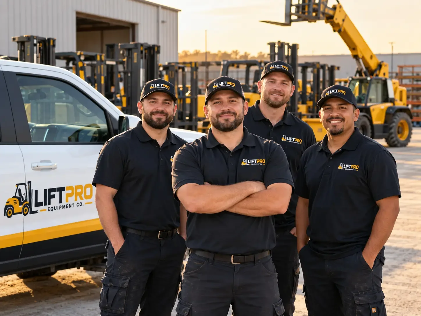 Forklift Rental company in Morganza, MD
